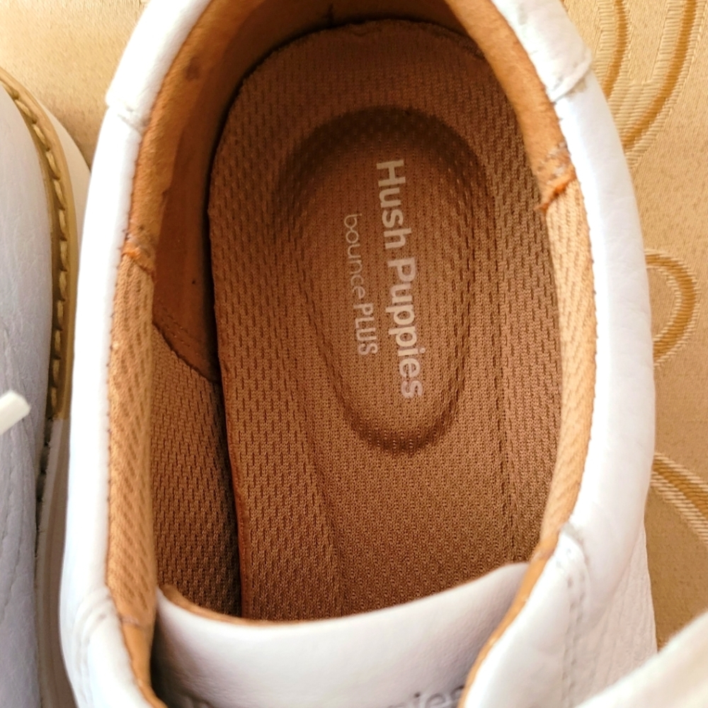 Hush Puppies Lace-Up Leather Shoes View 2